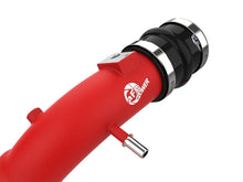 Load image into Gallery viewer, aFe BladeRunner Aluminum Hot and Cold Charge Pipe Kit Red 24-26 V6-2.7L (tt) FITS: Ford F-150 - AFE46-20784-R