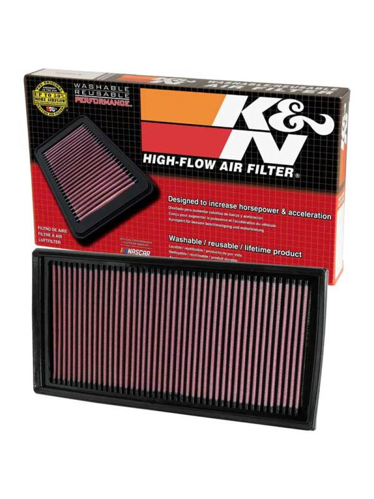 K&N Engineering 33-2405 FITS:K&N 08 Mercedes Benz CLK63 AMG 6.3L Drop In Air Filter Air Filters Drop In