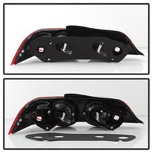 Load image into Gallery viewer, SPYDER 5000385 FITS: Acura RSX 02-04 LED Tail Lights Red Clear ALT-YD-ARSX02-LED-RC Tail Lights