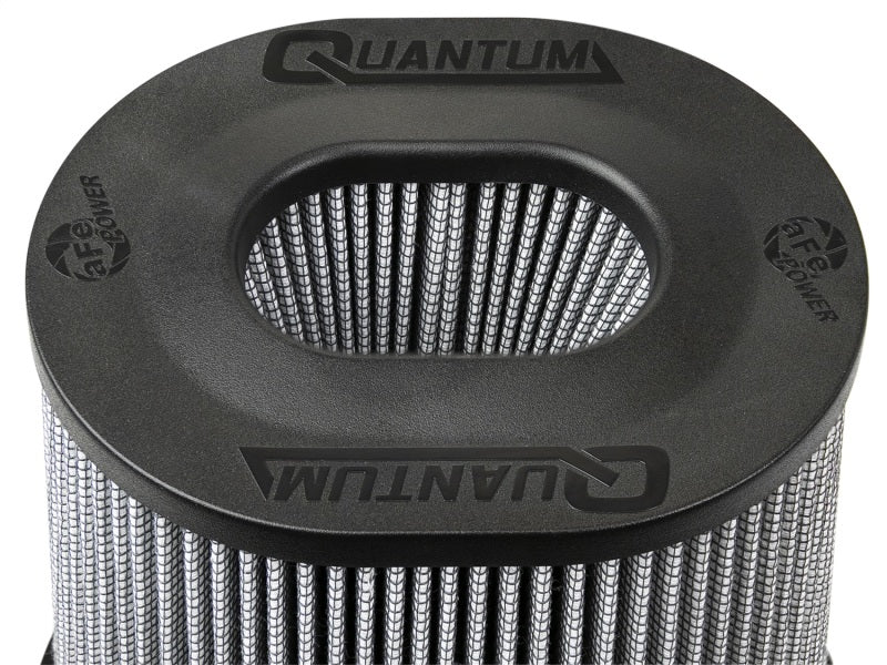 aFe 21-91132 FITS: Quantum Pro DRY S Air Filter Inverted Top 5in Flange x 8in Height Dry PDS Cold Air Intakes