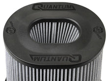 Load image into Gallery viewer, aFe 21-91132 FITS: Quantum Pro DRY S Air Filter Inverted Top 5in Flange x 8in Height Dry PDS Cold Air Intakes