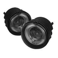 Load image into Gallery viewer, SPYDER 5015846 FITS: Dodge Charger 06-10/Caravan 05-07Halo Projector Fog Lights w/swch Clear FL-P-DCH05-HL Fog Lights