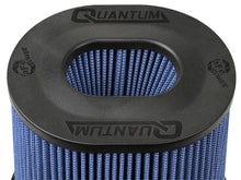 Load image into Gallery viewer, aFe 23-91129 FITS: Quantum Pro-5 R Air Filter Inverted Top 5in Flange x 9in Height Oiled P5R Cold Air Intakes