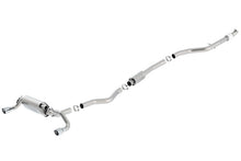 Load image into Gallery viewer, Borla 140580 FITS: 13-16 BMW 335i / 435i Atak Cat back SS 3.0in, 2.25in 3.5in Tip Single Rolled Catback