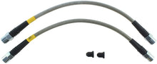 Load image into Gallery viewer, Stoptech 950.33007 FITS:StopTech Audi Front Stainless Steel Brake Line Kit Brake Line Kits