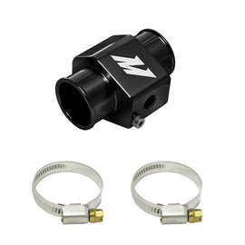 Mishimoto MMWHS-30-BK FITS: Sensors FITS: Water Temp. Sensor Adapter 30mm Black Sensors