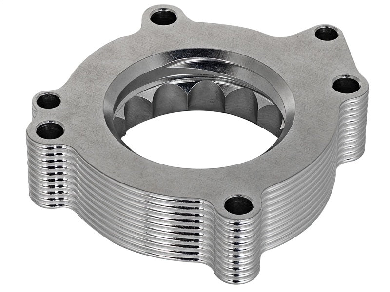 aFe 46-39002 FITS: Silver Bullet Throttle Body Spacers TBS Audi A4 (B8) 09-16 I4/2.0L Turbo Throttle Body Spacers