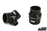 do88 SAAB 900 Turbo 84-89 Inlet Hose Black