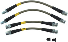 Load image into Gallery viewer, Stoptech 950.33510 FITS:StopTech Audi Rear Stainless Steel Brake Line Kit Brake Line Kits
