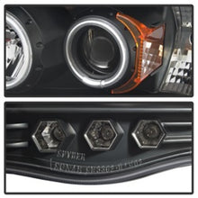 Load image into Gallery viewer, SPYDER 5009951 FITS: Dodge Ram 1500 02-05 03-05 Projector Headlights CCFL Halo LED Blk PRO-YD-DR02-CCFL-BK Headlights