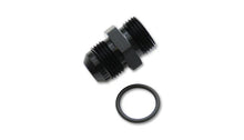 Load image into Gallery viewer, Vibrant 16832 FITS: -8AN Flare to AN Straight Cut Thread (7/8-14) w/ O-Ring Adapter Fitting Fittings