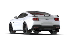 Load image into Gallery viewer, Rally Armor MF126-UR-BLK-MBK FITS: 2024+ Ford Mustang Black UR Mud Flap w/ Metallic Black Logo Mud Flaps