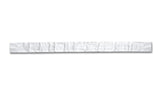 Vibrant 25822 FITS: 1in O.D. ExtremeShield 1200 Flexible Tubing (5 foot length) Silver Heat Shields