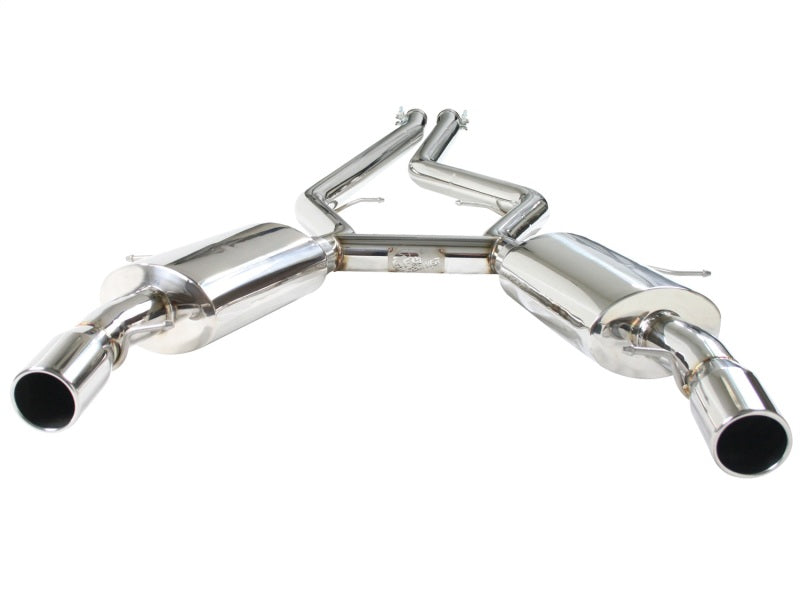 aFe 49-36301 FITS: MACHForce XP Exhausts Cat-Back SS-304 EXH CB BMW 335i (E90/92 Only) 07-09 L6-3.0L (tt) SS-304 Catback