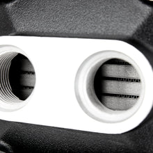 Load image into Gallery viewer, Mishimoto MMINT-A2W-DPR-3 FITS: Intercoolers FITS: Universal Air-To-Water Intercooler Dual Pass (1500hp) Opposite Side Inlet/Outlet Intercoolers