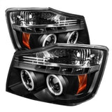 SPYDER 5030207 FITS: Nissan Titan 04-14/Armada 04-07 Projector Headlights CCFL Halo LED Blk PRO-YD-NTI04-CCFL-BK Headlights