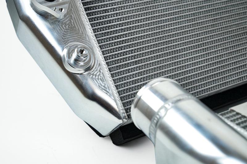 CSF 8210 FITS: 16-19 Ferrari 488 GTB/Spider 19-20 Pista High Performance Intercooler System Raw Intercoolers