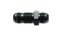 Load image into Gallery viewer, Vibrant 10683 FITS: -8AN Flare Straight Bulkhead Adapter Fitting Aluminum Fittings