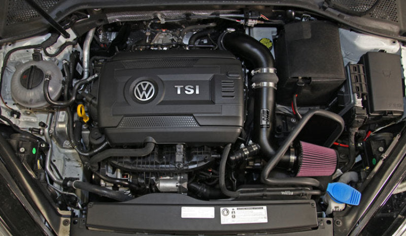 K&N Engineering 69-9506TTK FITS:K&N 2015 Volkswagen Golf / GTI 1.8L L4 F/I Typhoon Performance Intake Performance kit Cold Air Intakes