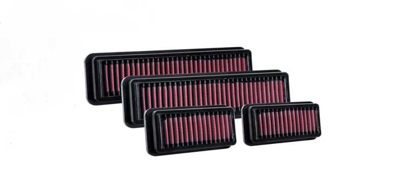 K&N Engineering 33-3160 FITS:K&N BMW X3M/X4M L6-3.0L F/I Turbo Drop In Air Filter Air Filters Drop In