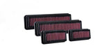K&N Engineering 33-3160 FITS:K&N BMW X3M/X4M L6-3.0L F/I Turbo Drop In Air Filter Air Filters Drop In