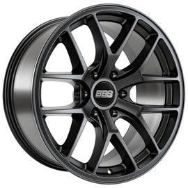 BBS TS-P 20x9in - 6x135 - 87.1 CB - ET12 - Satin Black Wheel