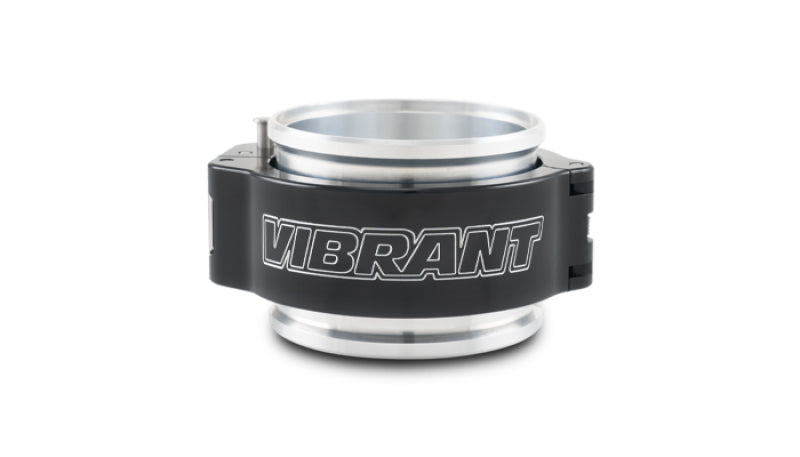 Vibrant 32515 FITS: 2.50in O.D. Aluminized HD 2.0 Clamp Assembly Anodized Black Clamps