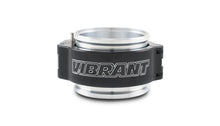 Load image into Gallery viewer, Vibrant 32515 FITS: 2.50in O.D. Aluminized HD 2.0 Clamp Assembly Anodized Black Clamps