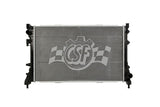 CSF 3530 FITS: 12-19 Fiat 500 1.4L OEM Plastic Radiator Radiators