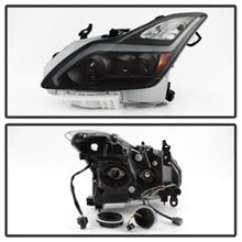 Load image into Gallery viewer, SPYDER 9039331 FITS:xTune Infiniti G37 Coupe (non-AFS) 08-15 Projector Headlights Black PRO-JH-IG3708-2D-LB-BK Headlights