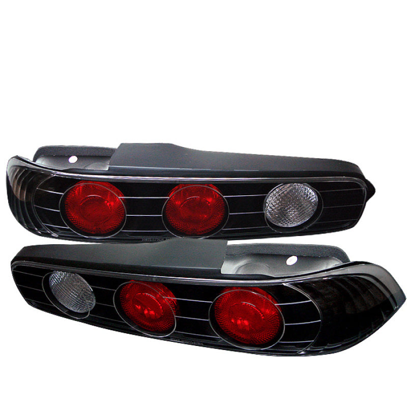 SPYDER 5000248 FITS: Acura Integra 94-01 2Dr Euro Style Tail Lights Black ALT-YD-AI94-BK Tail Lights