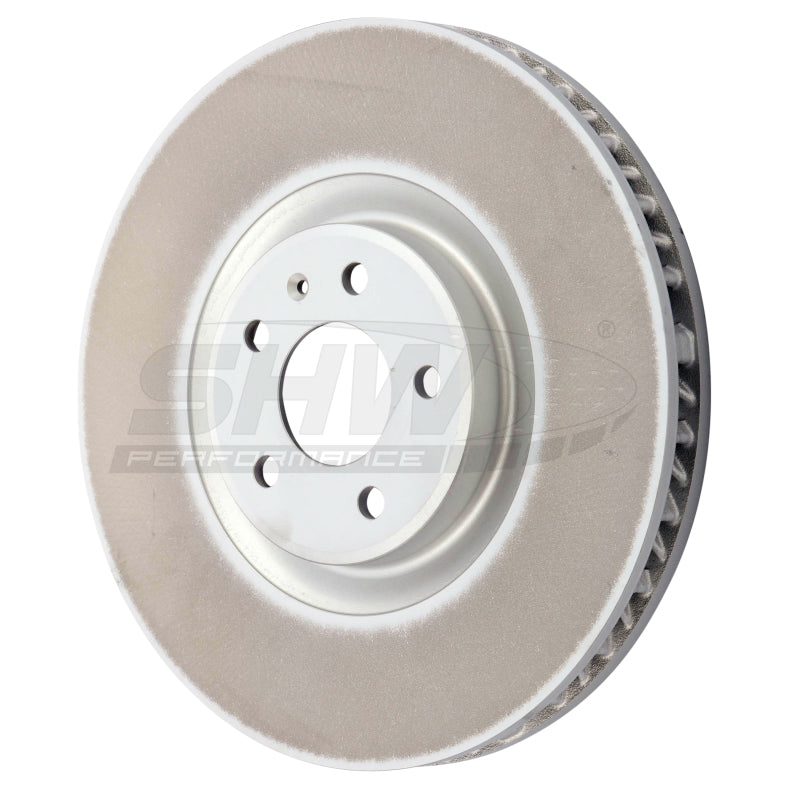 SHW Performance PFL39527 FITS:SHW 19-21 Porsche Macan S 3.0L Left Front Smooth Monobloc Brake Rotor (95B615301AA) Brake Rotors OE