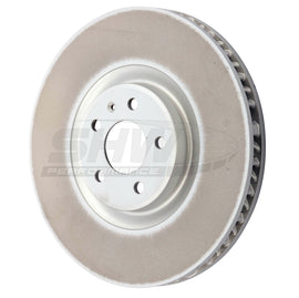 SHW Performance PFL39527 FITS:SHW 19-21 Porsche Macan S 3.0L Left Front Smooth Monobloc Brake Rotor (95B615301AA) Brake Rotors OE