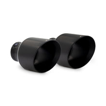 Load image into Gallery viewer, Mishimoto MMEXH-TIP-MOPARBK FITS: Muffler FITS: 15-23 Dodge Charger/Challenger Muffler Tip Pair 5in Black Muffler