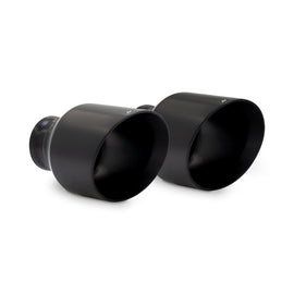 Mishimoto MMEXH-TIP-MOPARBK FITS: Muffler FITS: 15-23 Dodge Charger/Challenger Muffler Tip Pair 5in Black Muffler