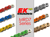 Vortex Racing EK 520 MVXZ2 Rivet Master 120 Links- Metallic Orange