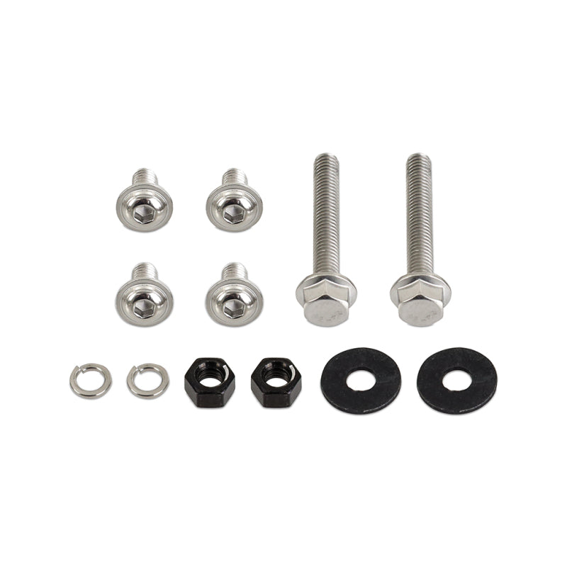 Mishimoto MMLP-F150-15 FITS: Tow Hooks FITS: 2015+ Ford F-150 Tow Hook License Plate Relocation Bracket Tow Hooks