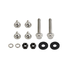 Load image into Gallery viewer, Mishimoto MMLP-F150-15 FITS: Tow Hooks FITS: 2015+ Ford F-150 Tow Hook License Plate Relocation Bracket Tow Hooks