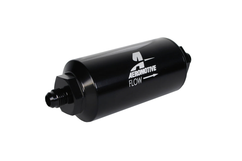 Aeromotive 12349 FITS: In-Line Filter (AN-06 Male) 100 Micron Stainless Steel Element Fuel Filters