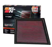 Load image into Gallery viewer, K&amp;N Engineering 33-3025 FITS:K&amp;N Replacement Panel Air Filter for 2014 Mini Cooper 1.5L Air Filters Drop In