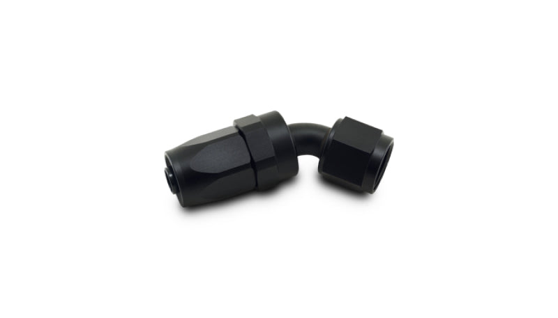 Vibrant 21408 FITS: -8AN 45 Degree Elbow Hose End Fitting Fittings