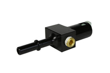 Load image into Gallery viewer, Aeromotive 15120 FITS: 5/16in Quick Connect with AN-06 port and 1/8in gauge port Fittings