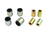 Whiteline Plus 09/02+ Focus / 04-03/08 3 Lower Rear Control Arm Bushing Kit FITS: Ford Mazda - WHLW63320