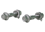 Whiteline KCA412 FITS: 89-98 Nissan 240SX S13 & S14 Front / 6/09+ Chevy Cruze JG Camber Adjusting Bolt Kit 12mm Camber Kits