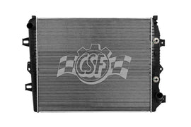 CSF 3584 FITS: 11-16 GMC Sierra 2500HD 6.6L OEM Plastic Radiator Radiators