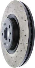 Load image into Gallery viewer, Stoptech 127.33138R FITS:StopTech Slotted &amp; Drilled Sport Brake Rotor Brake Rotors Slot &amp; Drilled