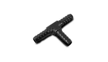 Load image into Gallery viewer, Vibrant 11423 FITS: 5/32in Barbed Tee Adapter Black Anodized Fittings
