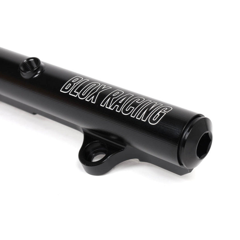 BLOX Racing BXFU-00700-BK FITS: Honda K-Series Xtreme Aluminum Fuel Rail Black Fuel
