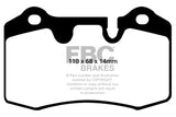 EBC DP41909R FITS: 04-12 Aston Martin DB9 5.9 Yellowstuff Rear Brake Pads Brake Pads Performance