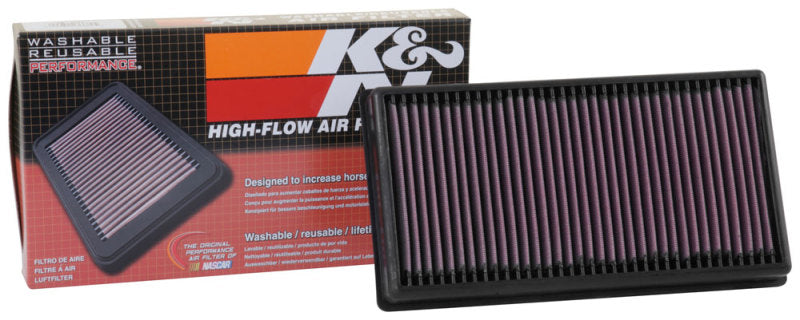 K&N Engineering 33-5071 FITS:K&N 2018 Volkswagen Atlas 3.6L V6 F/I Replacement Drop In Air Filter Air Filters Drop In